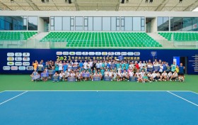 2023粤港澳大湾区“香港赛马会杯”青少年网球邀请赛欢乐收拍！